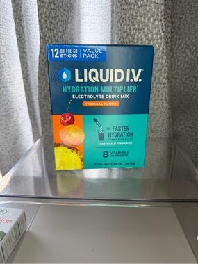 Hydration Multiplier Powder Stick Packets - Teal